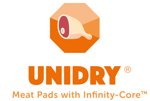 Unidry Meat Pads with Infinity-Core logo